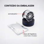 Aromatizante Automotivo Solar Roda Perfume para Carro Caminhão Difusor Decorativo - Image 8