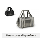 Bolsa Transporte Pet Portátil Respirável Conforto Premium para Viagens Passeios Cães Gatos - Image 2