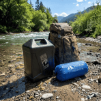 Galão de Água Portátil para Camping Trilhas e Viagens ao Ar Livre com Torneira - Image 18
