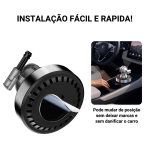 Aromatizador Automotivo Canhão Giratório para Painel de Carro com Movimento Decoração Premium - Image 3