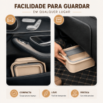 Lixeira Dobrável Portátil para Carro Camping Viagem Organizador Automotivo Multiuso - Image 6