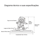 Decoração Automotivo Urso Skatista Boneco Deslizante para Painel de Carro - Image 7
