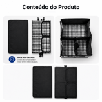 Organizador de Porta-Malas Dobrável Grande em Oxford para Carro e Camping - Image 6