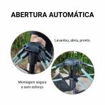 Barraca de Camping Praia Parque Automática Impermeável Bege - Image 7