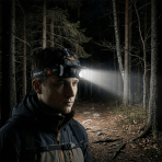 Lanterna de Cabeça LED Luz Forte Recarregável Ajustável para Uso Outdoor - Image 9