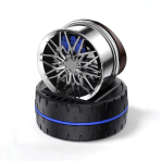 Aromatizante Automotivo Solar Roda Perfume para Carro Caminhão Difusor Decorativo
