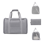 Bolsa Transporte Pet Portátil Respirável Conforto Premium para Viagens Passeios Cães Gatos - Image 3