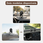 Decoração Automotivo Urso Skatista Boneco Deslizante para Painel de Carro - Image 5