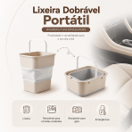 Lixeira Dobrável Portátil para Carro Camping Viagem Organizador Automotivo Multiuso - Image 2