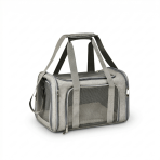 Bolsa Transporte Pet Portátil Respirável Conforto Premium para Viagens Passeios Cães Gatos