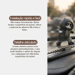 Decoração Automotivo Urso Skatista Boneco Deslizante para Painel de Carro - Image 6
