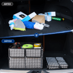 Organizador de Porta-Malas Dobrável Grande em Oxford para Carro e Camping - Image 5