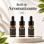 Refil Essência Aromatizadora Automotiva Colônia Masculina Oceano Floral Longa Duração - Image 4