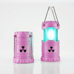 Lanterna Decorativa Reator Nuclear LED Difusor Luz Ambiente Decoração Moderna - Image 4