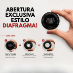Protetor Botão Partida Start Stop Metal Premium Anti-Risco Alta Qualidade Carro - Image 3