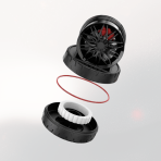 Aromatizante Automotivo Solar Roda Perfume para Carro Caminhão Difusor Decorativo - Image 6