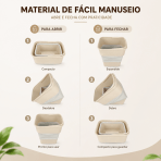 Lixeira Dobrável Portátil para Carro Camping Viagem Organizador Automotivo Multiuso - Image 5