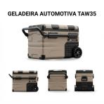 Geladeira Portátil Dual Zone com Bateria Quadrivolt para Camping e Viagem - Image 2