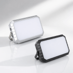 Lanterna LED para Camping Magnética Recarregável com Carga Sem Fio Indução