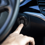 Protetor Botão Partida Start Stop Metal Premium Anti-Risco Alta Qualidade Carro - Image 9