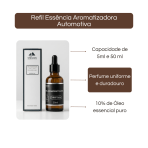 Refil Essência Aromatizadora Automotiva Colônia Masculina Oceano Floral Longa Duração - Image 5