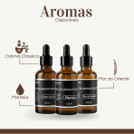 Refil Essência Aromatizadora Automotiva Colônia Masculina Oceano Floral Longa Duração - Image 3
