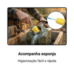 Galão de Água Portátil para Camping Trilhas e Viagens ao Ar Livre com Torneira - Image 6