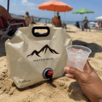 Bolsa de Água Dobrável Portátil Camping Carro Emergência Viagem Outdoor - Image 8