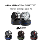 Aromatizante Automotivo Solar Roda Perfume para Carro Caminhão Difusor Decorativo - Image 4