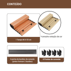 Tampo Dobrável para Carrinho de Camping Alumínio - Image 2