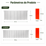 Para-Brisa Dobrável Fogareiro Alumínio Anti Vento Alta Eficiência Economia de Gás Camping Outdoor - Image 5