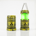 Lanterna Decorativa Reator Nuclear LED Difusor Luz Ambiente Decoração Moderna - Image 2