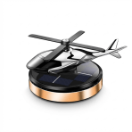 Aromatizante Automotivo Solar Helicóptero Hélice Giratória Perfume para Carro Difusor Decorativo - Image 2