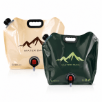 Bolsa de Água Dobrável Portátil Camping Carro Emergência Viagem Outdoor