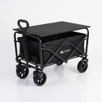 Carrinho Dobrável Multiuso para Camping e Praia com Freio de Pedal Tamanho M - Image 2
